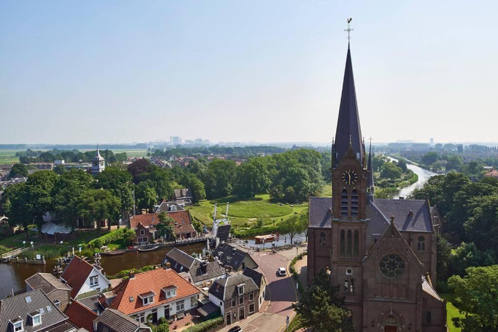 Villa Amsteldijck 奥德科克安德阿姆斯特尔 外观 照片